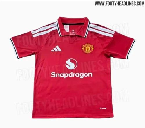 曼聯202627賽季主場球衣曝光穿越時光致敬70年代經典風格_英超直播