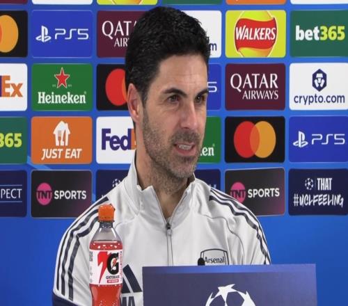 阿爾特塔：本懷特的狀態好多了，他參加了訓練，感覺也很好