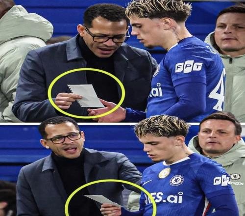 羅塞尼爾給加納喬紙條對方不解，卡佩羅：羅塞尼爾腦子不正常