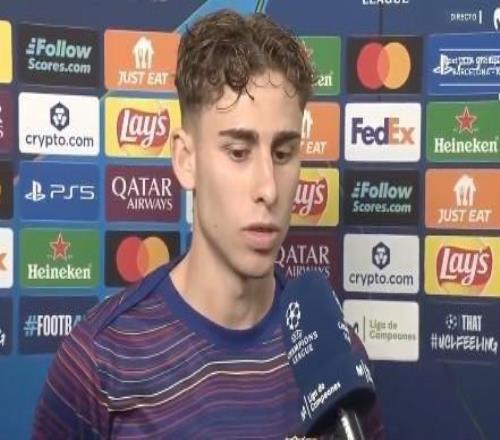 費爾明：沒想復仇馬競弗里克跟我們說明天放假