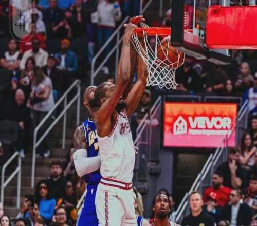 湖人7連勝!詹姆斯14中13!東契奇40+9+10