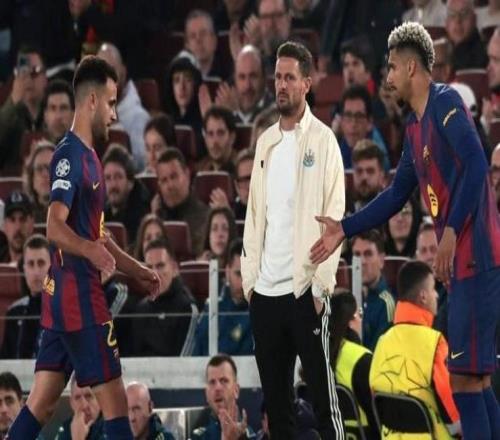 世體：埃里克加西亞沒受傷，被換下是因本場(chǎng)節(jié)奏快避免風(fēng)險(xiǎn)