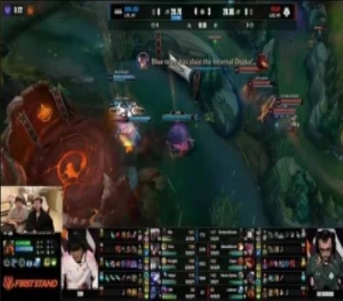 姿態：Bin大哥在打窩，先被單殺把黑子釣進來再單殺把他們嘴閉上