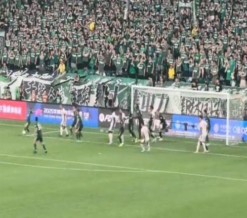 媒體人：中國(guó)職業(yè)足球聯(lián)賽稱得上國(guó)家德比的，只有國(guó)安vs申花