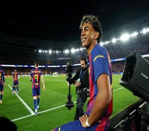 18歲亞馬爾閃耀歐冠，打破姆巴佩紀(jì)錄，助巴薩橫掃紐卡晉級(jí)