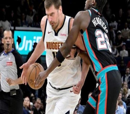 活久見，穆雷帶不動約基奇掘金爆冷輸球，難道真想打湖人