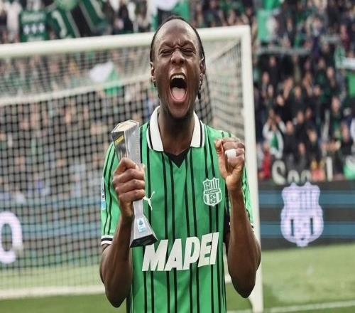 斯基拉：尤文派出球探考察薩索洛中場伊斯梅爾科內(nèi)