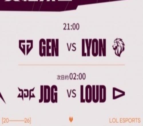 先鋒賽第四日首發名單：Dhokla上路大戰Kiin