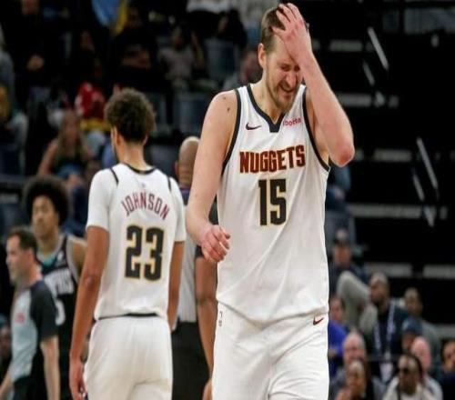 爆大冷！西部豪強轟然倒下：全場開心歡呼，約基奇另類準四雙