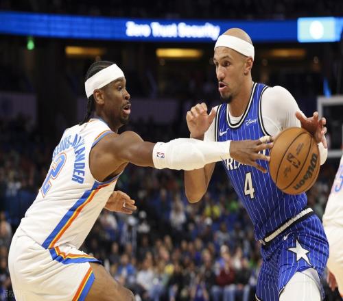 哈登27+5+6+2無緣今日最佳球員！因為亞歷山大狂轟40+5+2+4創(chuàng)紀錄