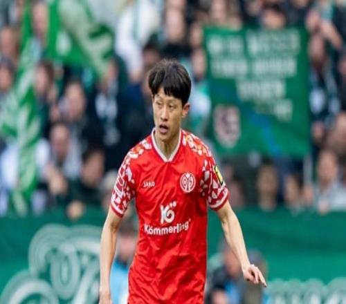 李在城28球并列韓國德甲射手榜第三名，僅次于孫興慜、車范根