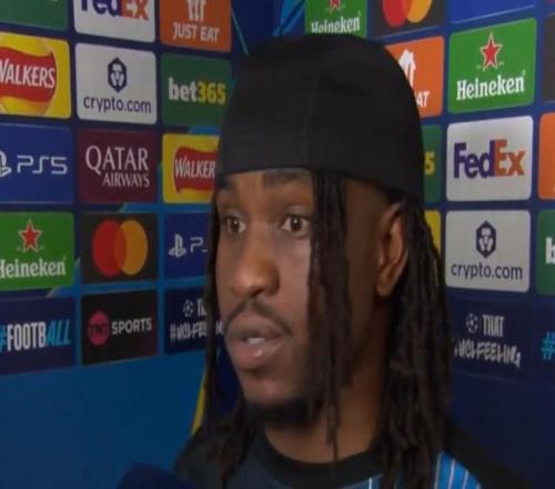 盧克曼：今晚確實(shí)是一場艱苦的戰(zhàn)斗，但好在我們晉級下一輪了