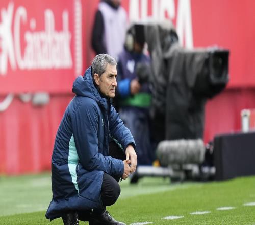 巴爾韋德自宣:下賽季將不再擔任畢爾巴鄂競技主教練