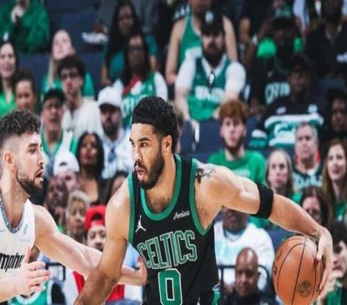 杰倫布朗30+5+6，塔圖姆無間道15中3，綠軍雙殺灰熊豪取4連勝