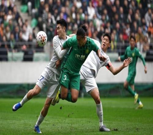 【中超】張玉寧頭球陳晉一任意球破門國安1比1申花