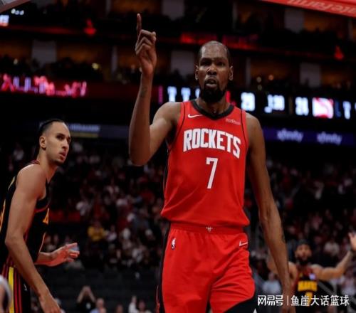 火箭11795老鷹!杜蘭特談謝潑德首發把話挑明,烏度卡也早該醒悟