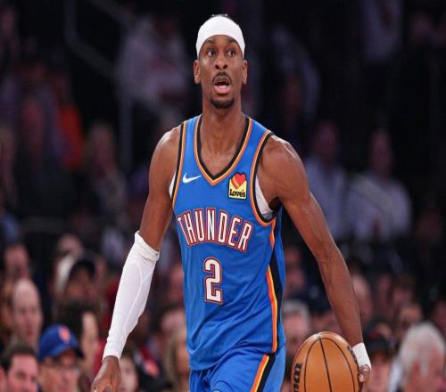 在杰倫威廉姆斯受傷的情況下，亞歷山大帶雷霆創聯盟最佳戰績