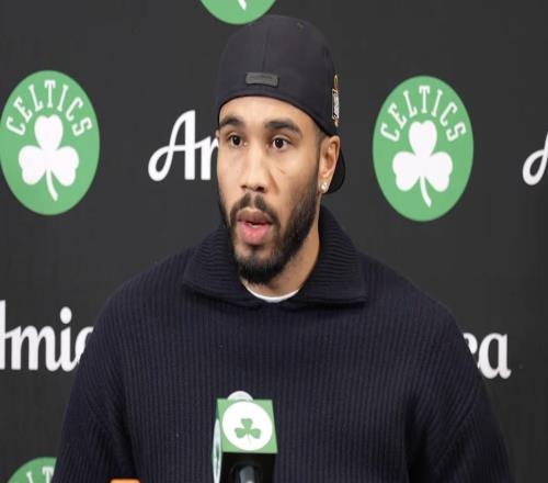 塔圖姆：我的比賽感覺越來越好，見到好兄弟波神感到非常開心