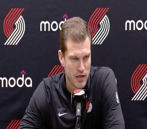 斯普利特:在NBA容不得丝毫松懈,克林根打出了美妙的夜晚