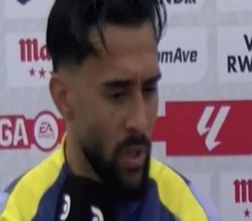 岡薩雷斯:入選世界杯陣容不太想回答這個問題,我專注當下