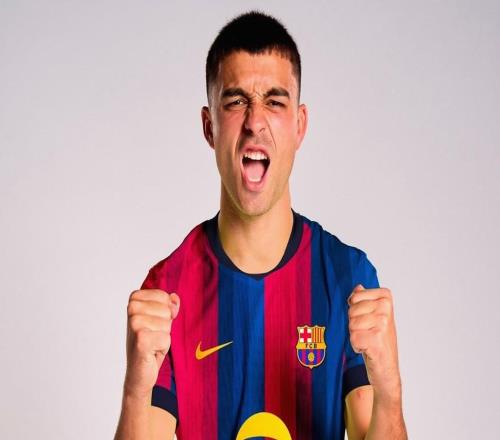 巴薩下賽季主場(chǎng)球衣諜照：三種紅藍(lán)條紋漸變，致敬新諾坎普球場(chǎng)