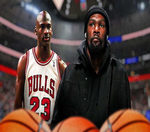 杜蘭特只差26分超喬丹！本人回應：我想像MJ那樣讓防守者心生恐懼