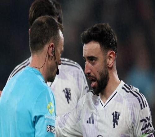 英超：曼聯(lián)隊長布魯諾費爾南德斯怒斥VAR判罰雙重標準