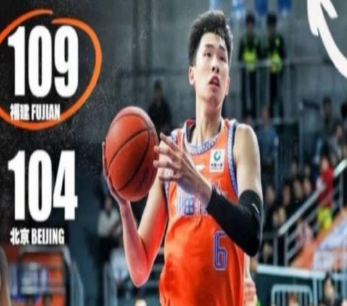贏北京隊5分!CBA記者大贊福建1人:沒有人能對上他