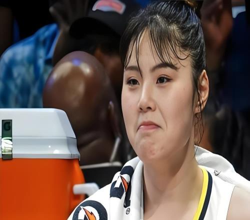 李月汝接受采访,坦言自己打的不太高兴