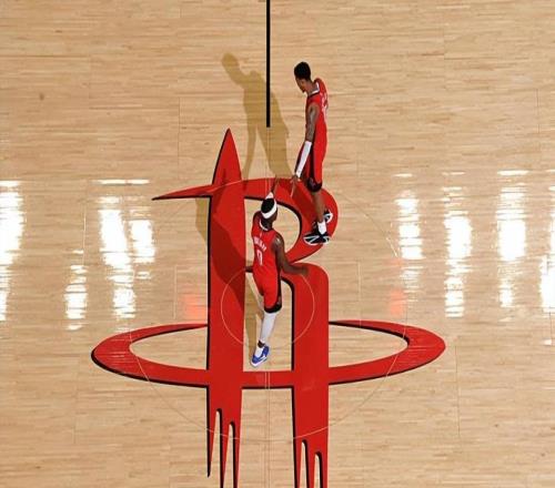 場上效果完全不比杜蘭特差!火箭鋒線新星最近的狀態相當不錯