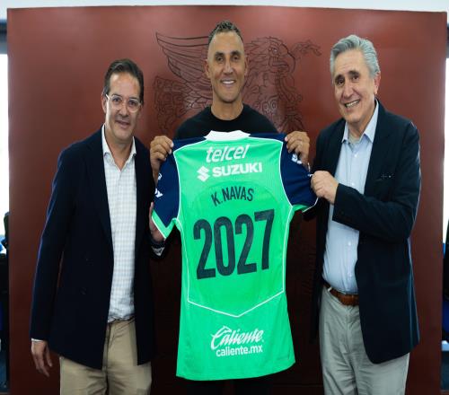 官方：墨西哥美洲獅與39歲前皇馬門將納瓦斯續(xù)約至2027年