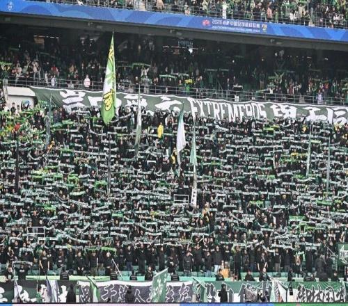 戰報張玉寧建功北京國安11上海申花