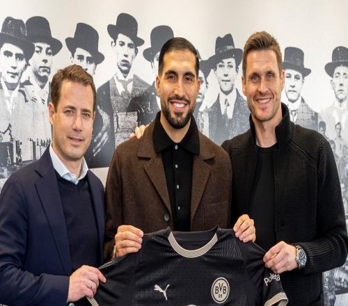 官方：多特蒙德與球隊隊長埃姆雷詹續約至2027年6月