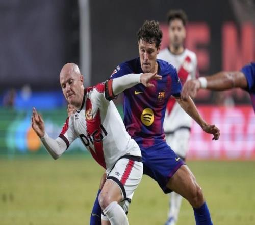 巴列卡諾帕拉松：巴薩的7粒進球嚇不倒我們，反而更受鼓舞