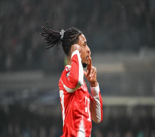 奧利塞德轉(zhuǎn)身價上漲1000萬歐至1.4億歐，剛加盟拜仁時5500萬歐