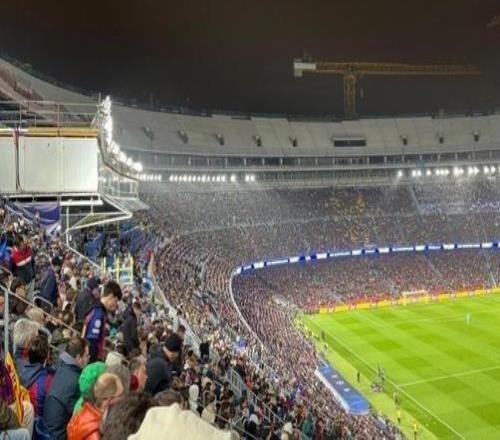 世體：諾坎普第三層看臺(tái)建設(shè)進(jìn)入尾聲，巴薩將在27年安裝頂棚