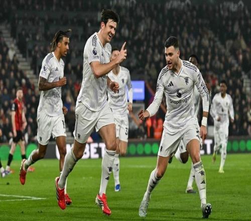 早知道10人曼聯戰平伯恩茅斯