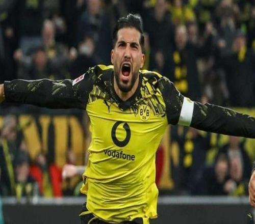 德天空：埃姆雷詹已與多特續約一年