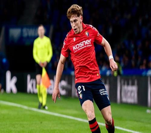 穆尼奧斯：首次入選西班牙隊(duì)很自豪，這是兒時(shí)夢(mèng)想的實(shí)現(xiàn)