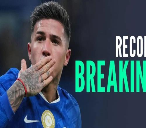 英媒：切爾西欲與恩佐續(xù)約，若續(xù)約達成恩佐將成為隊內(nèi)頂薪