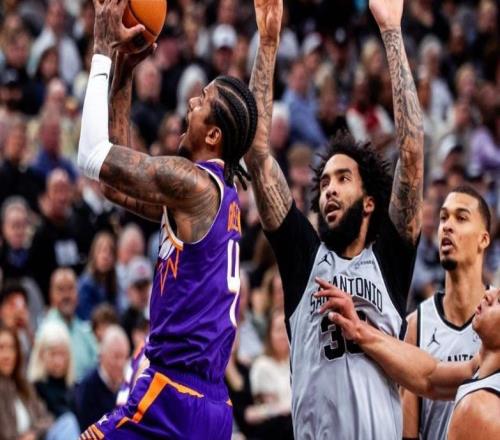 文班亞馬34+12+絕殺，太陽雙星空砍39分，馬刺22戰(zhàn)20勝挺進季后賽