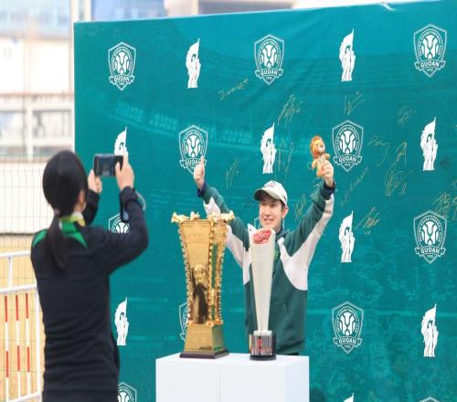 64118人，新工體上座率再次刷新紀(jì)錄