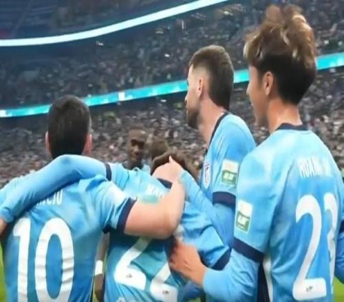 延續紀錄，大連英博連續三個賽季收獲主場開門紅