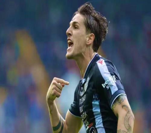 斯基拉：烏迪內斯很滿意扎尼奧洛，準備1000萬歐元買斷