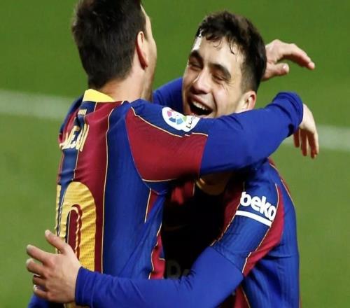 佩德里：我當時完全沒想到自己加盟巴薩第一年就能留在一線隊