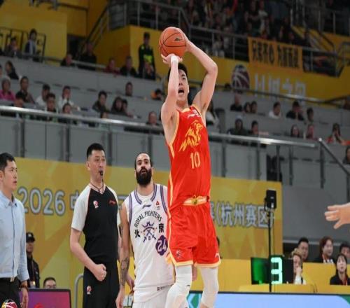 鋒線雙星閃耀，朱俊龍、趙嘉仁合砍40分！浙商證券9786戰勝北京控股
