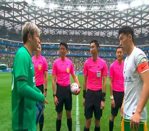 中超2強仍是負分！國安11申花，津門虎03慘敗，拉響保級警報