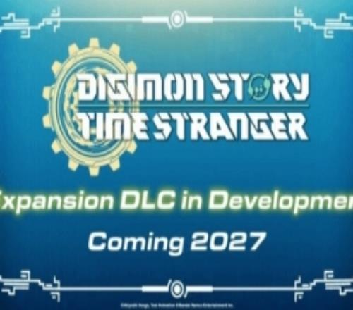 《數碼寶貝》新作大型DLC官宣！預計于2027年上線