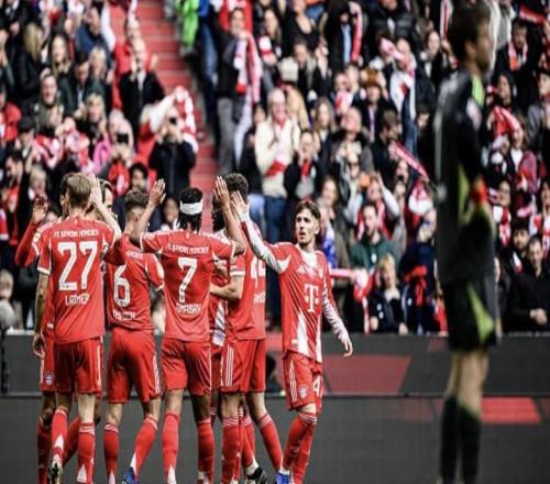 弗羅因德：四月份時比賽將真正開始拜仁的球員享受足球