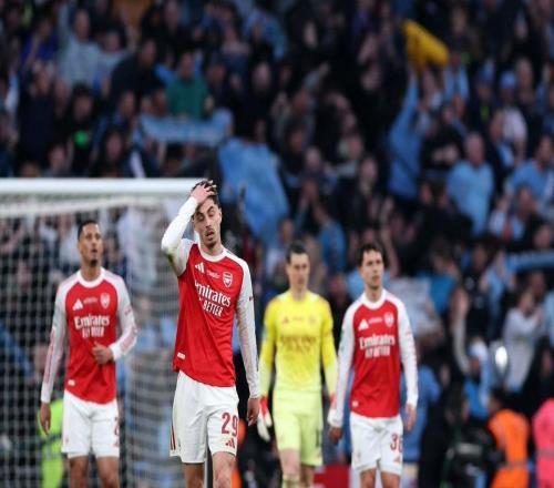 無緣奪冠，阿森納第7次輸掉英聯杯決賽為歷史最多